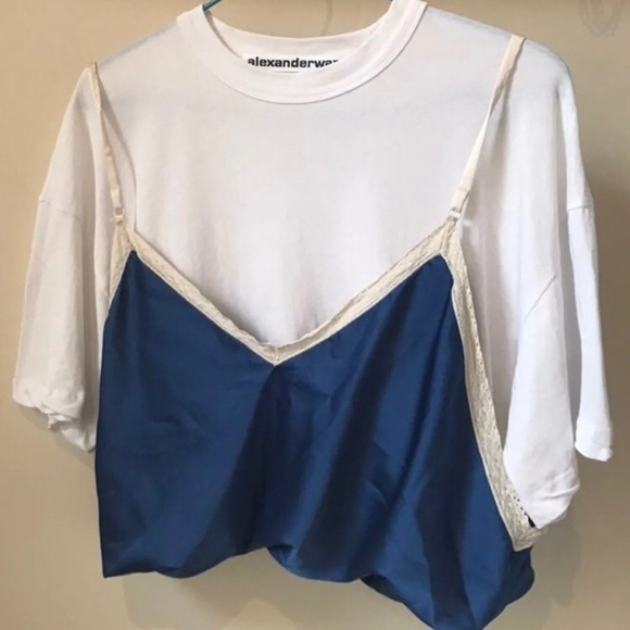 Alexander Wang Tops - Alexander wang t shirt  size 6